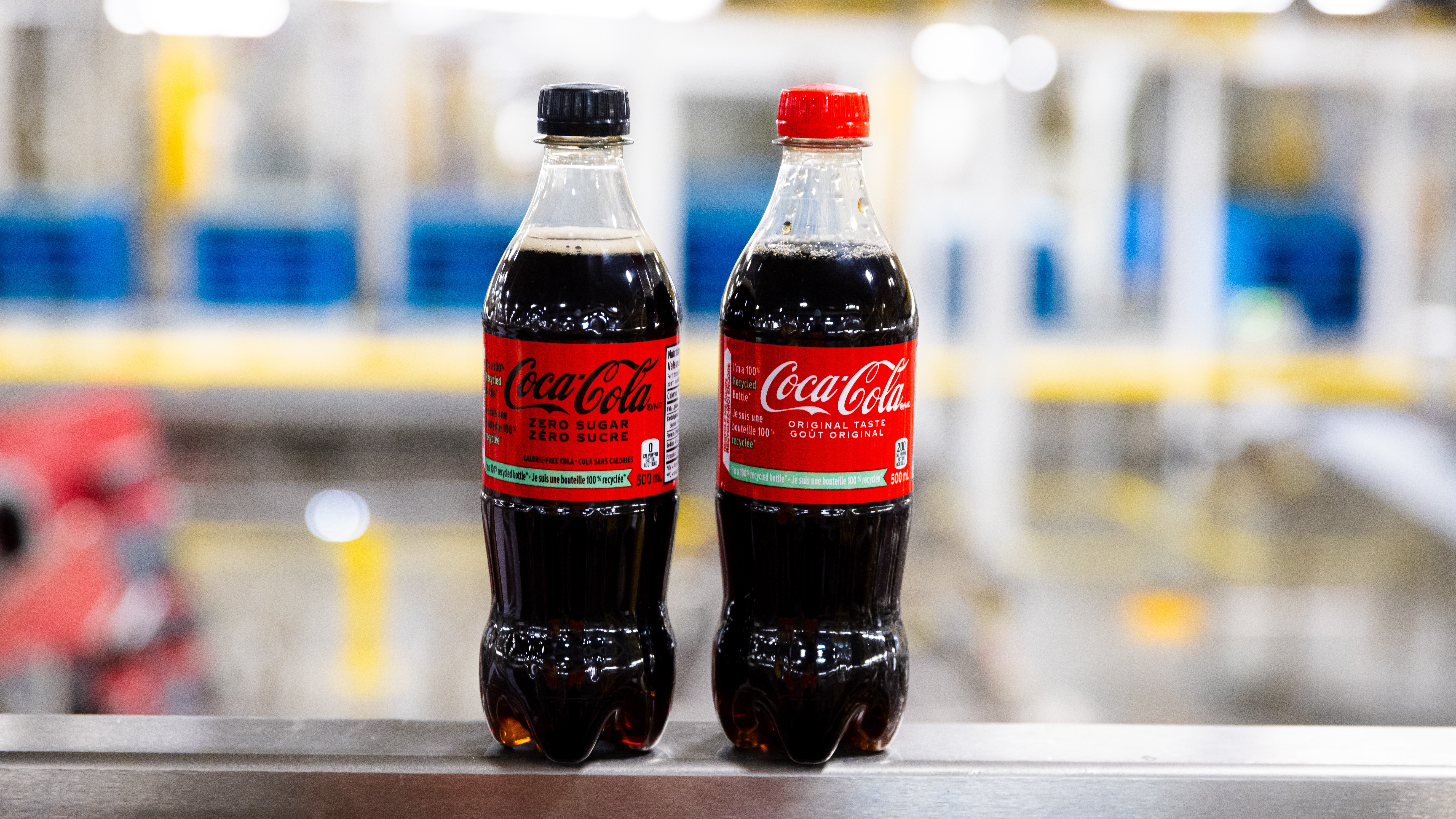 The Coca‑Cola Company is First to Launch Multiple Sparkling Brands in 100% Recycled  Plastic Bottles* Across Canada